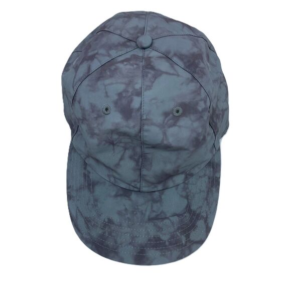 Athleta Kinetic Printed Baseball Cap Women's One Size Adjustable Riptide Grey - Picture 2 of 11
